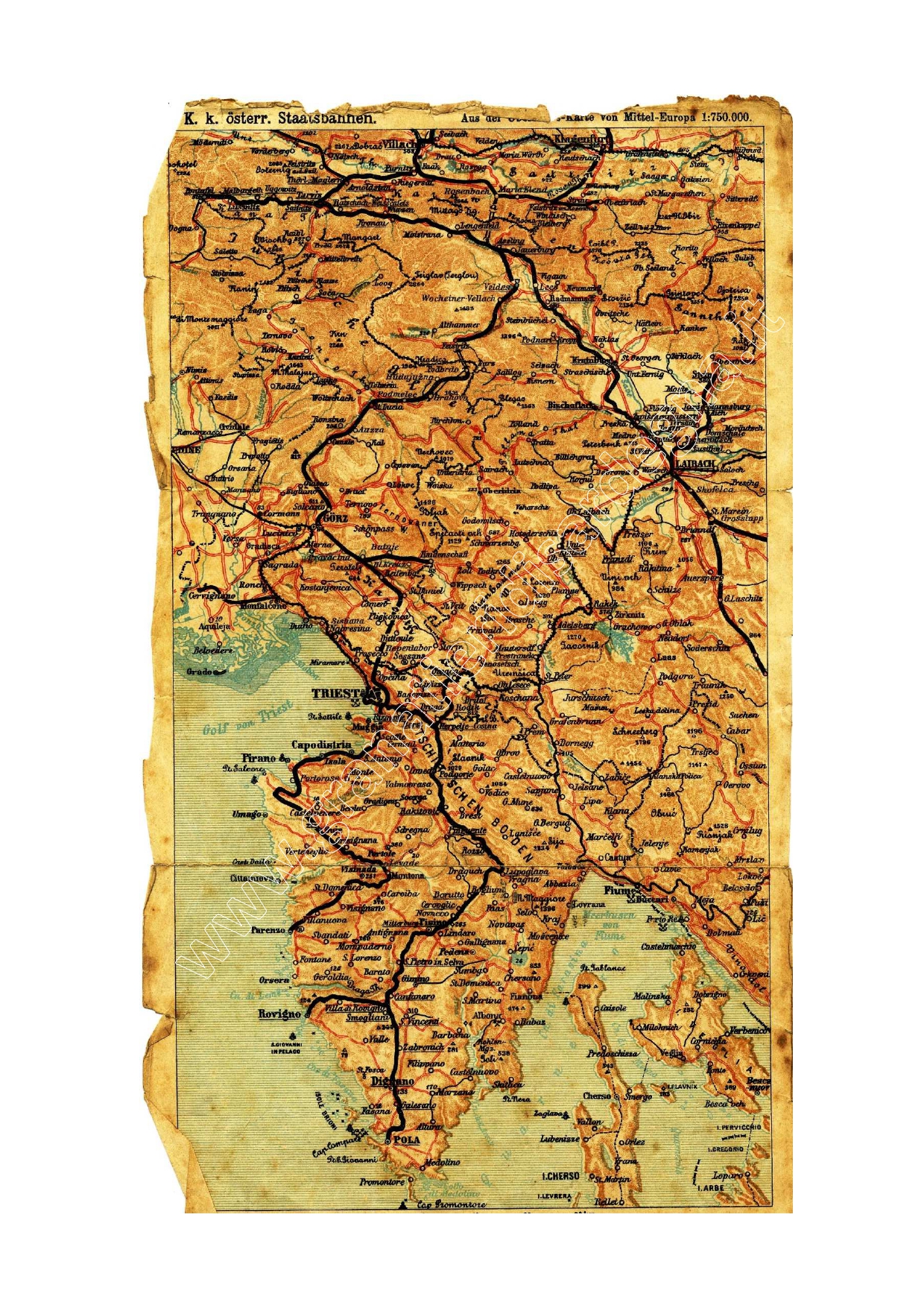 Monfalcone 1915 Granatieri di Sardegna